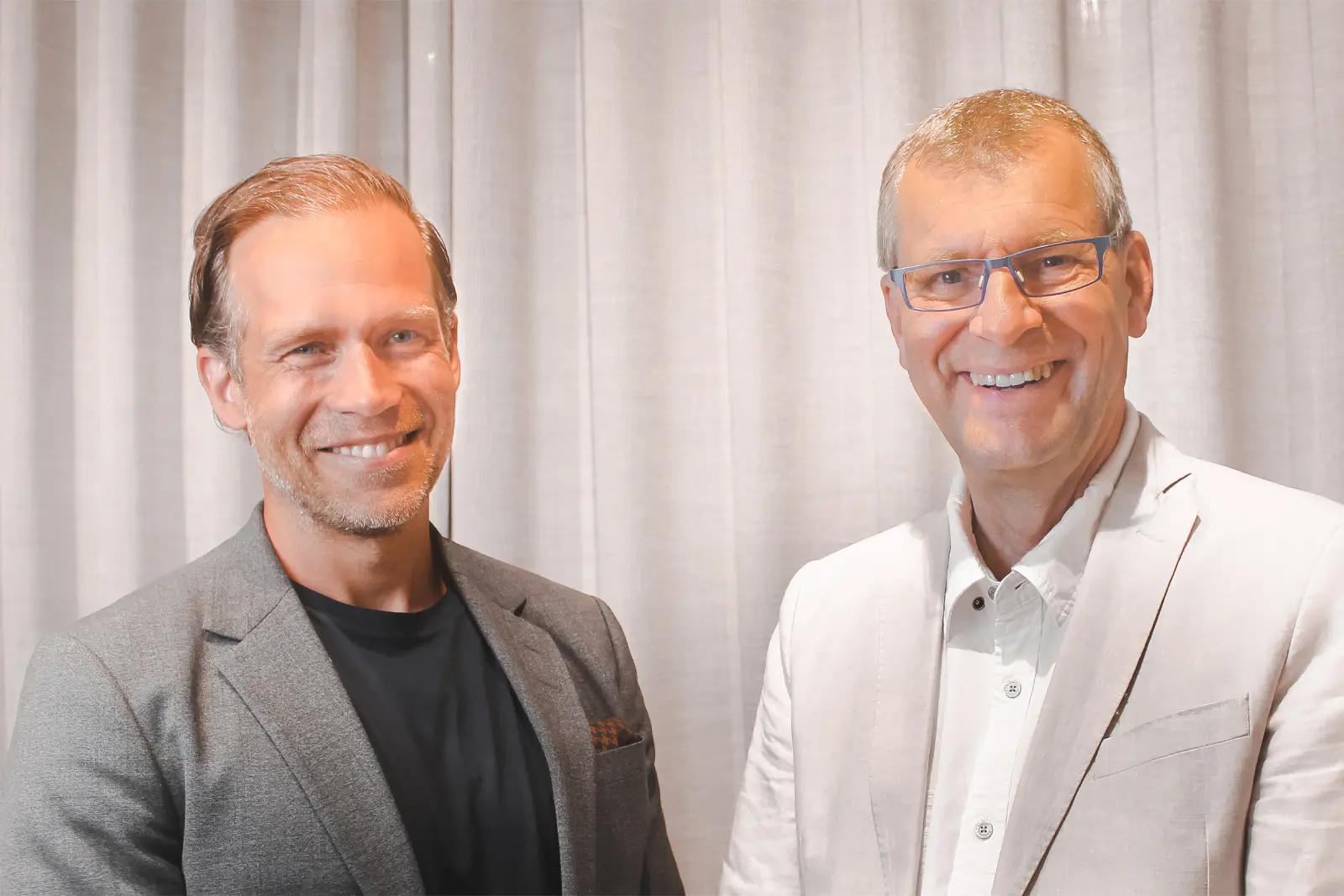 Emil Lundström och Per-Anders Forsgren