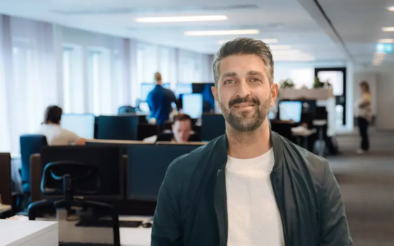 SBC Mikael Can - säljare
