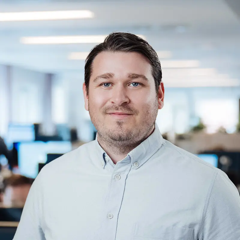 Teknisk förvaltare Niklas, SBC Stockholm.