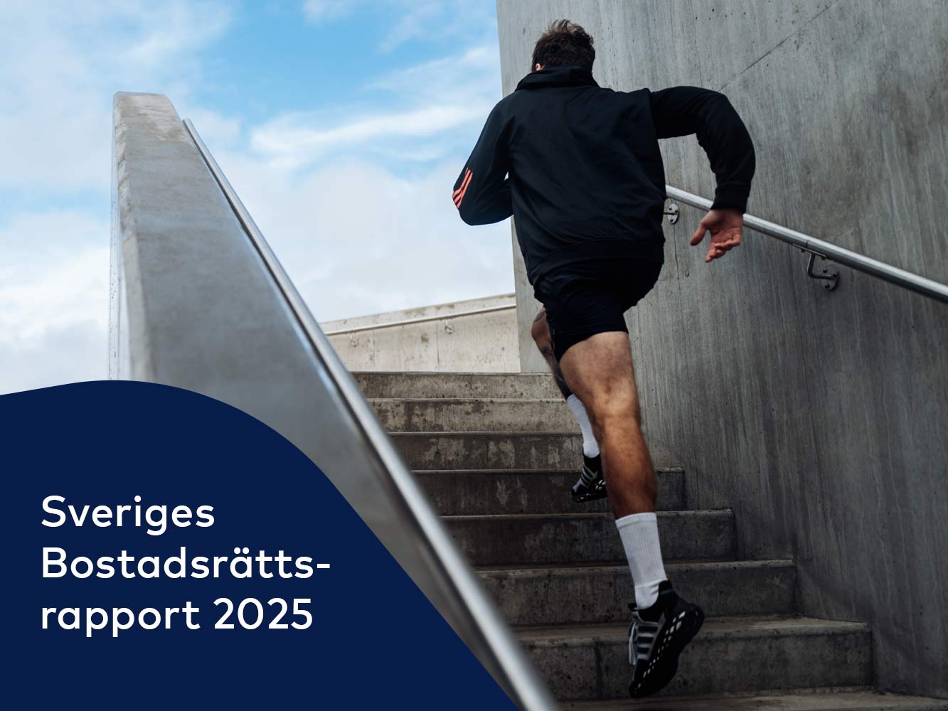 Omslag Sveriges Bostadsrättsrapport 2025